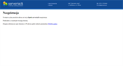 Desktop Screenshot of krepsininkas.lt