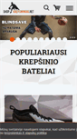 Mobile Screenshot of krepsininkas.net